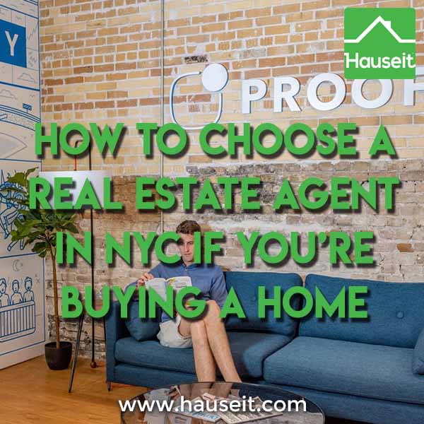 Receiving a buyer agent commission rebate is one of the most important factors when choosing a real estate agent in NYC as a buyer.