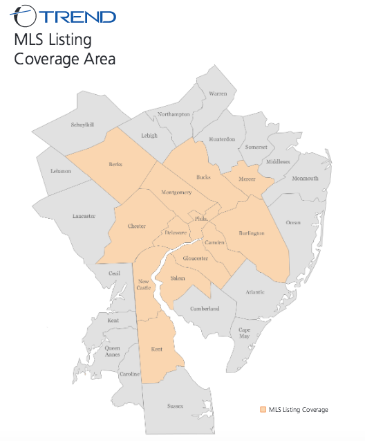 List on the Trend MLS in Philadelphia for a Flat Fee