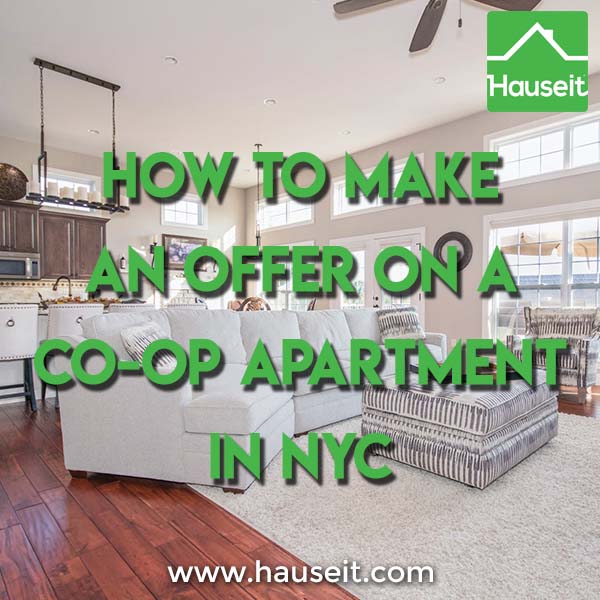 Submitting an offer on a co-op in NYC is a slightly more complicated process than submitting an offer on a traditional condo, and as a result, it’s highly recommended that you request a buyer broker commission rebate and work with an experienced buyer’s agent during the purchase process.