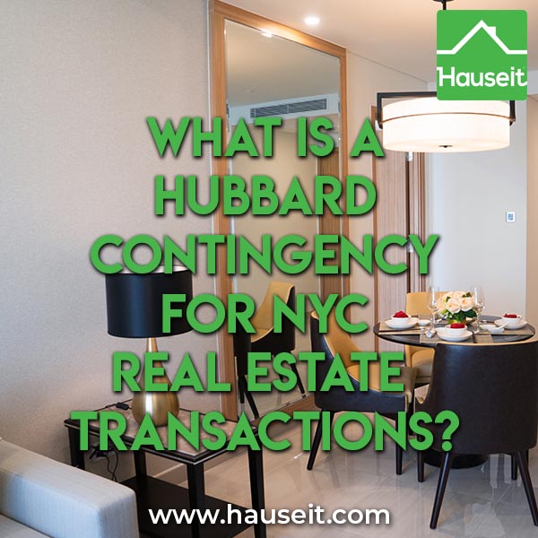 How can buyers who need to sell before they can buy protect themselves during contract negotiations? Is an offer with a Hubbard Contingency less attractive?