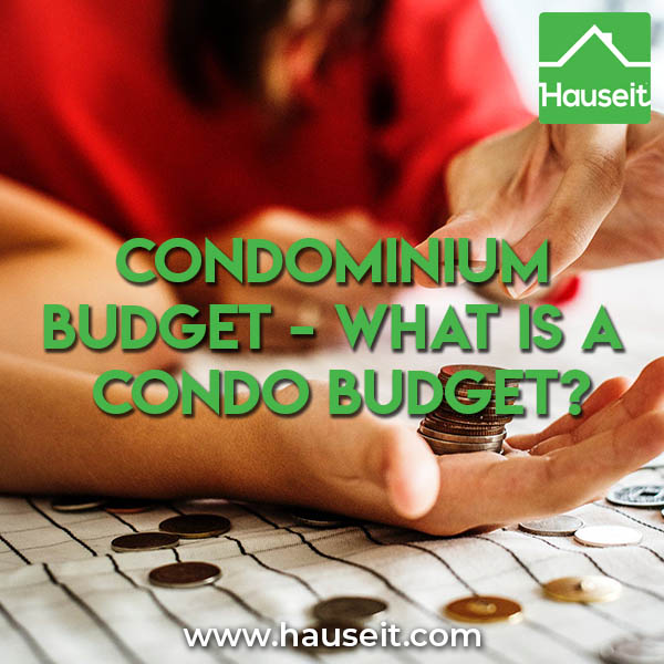 What does a condominium budget in NYC look like? What is a condo budget? Check out what a sample condo operating budget looks like!