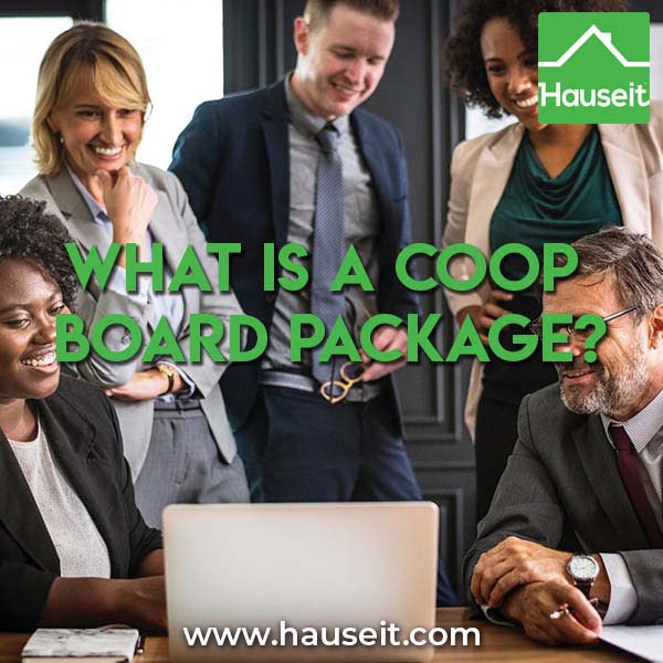 What is a board package in NYC real estate? What does a sample coop board package look like? What documentation will the co op board want to see?