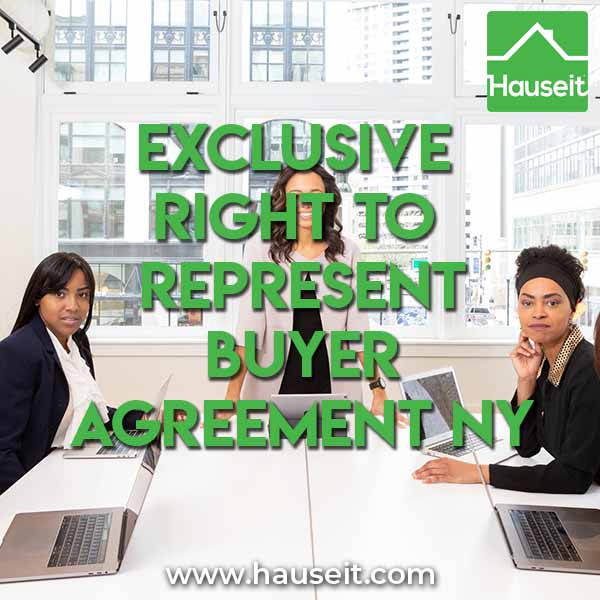 Exclusive Right To Represent Buyer Agreement NY Exclusive Right To Represent Buyer Agreement NY