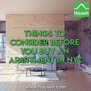 There are many benefits to buying an apartment in New York City and living in the world’s greatest city; however, it’s important to understand what the downsides are before you buy an apartment in NYC. We'll explain the pros and cons of buying an apartment in New York!