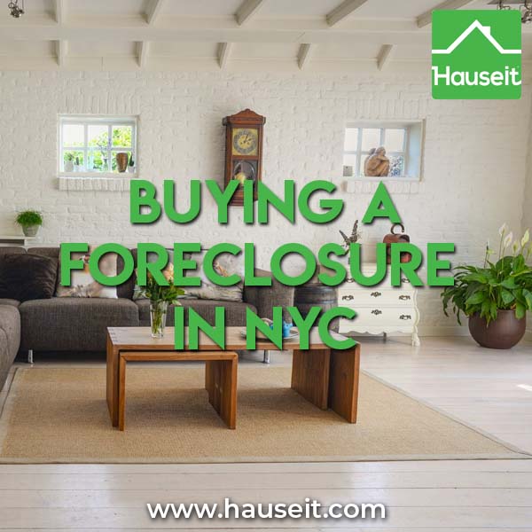 Buying a foreclosure, a short sale or a REO (real estate owned) is one of the most misunderstood topics in real estate. We’ll teach you how to buy a foreclosure in NYC and what happens to a property from pre-foreclosure all the way to a property becoming a REO.