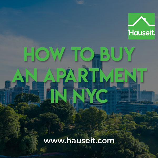 Complete guide on how to buy an apartment in NYC, from doing an initial rent vs own analysis to what to expect on closing day. This is a great primer for first time home buyers in New York City, and even seasoned real estate professionals will enjoy this as an in depth refresher of the apartment buying process in NYC.