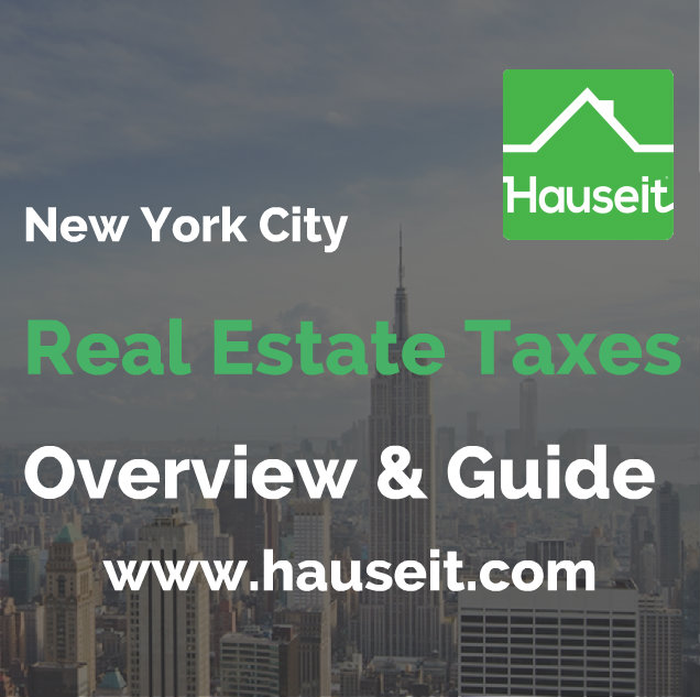 What are NYC real estate taxes like? How will tax reform affect NY home owners? What taxes will you owe New York for buying and selling property in New York City? Read our overview of NYC real estate taxes tailored for buyers, sellers and owners. Updated for The Tax Cuts and Jobs Act of 2018!
