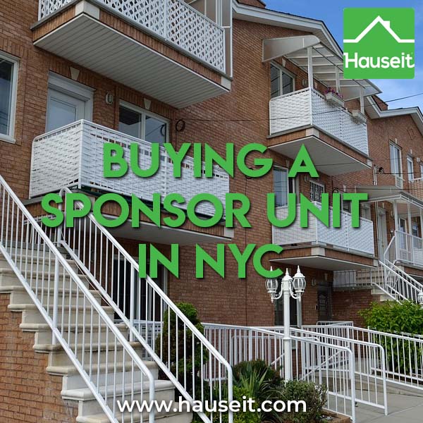 What is a sponsor unit? What are the advantages to buying a sponsor apartment in New York City? What are the negatives to buying a sponsor unit co op? What are some nuances to calculating transfer taxes owed for a sponsor sale coop? We'll teach you everything you need to know about buying a sponsor unit in NYC.