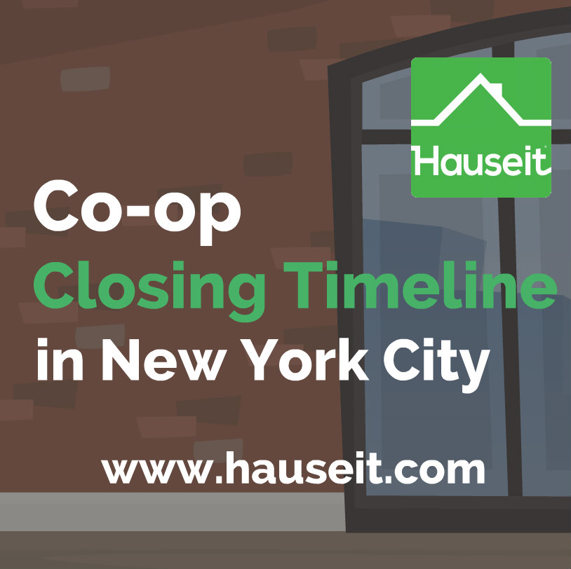 What is the typical co-op closing timeline in NYC? How long does it take to close on a coop after board approval? Here is complete timeline for closing on a co-op in New York City.