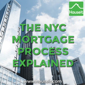 Who is the mortgage underwriter? What's the mortgage underwriting process like for NYC? What do banks include in the Debt to Income ratio? What's the step by step home loan process? We'll explain the mysterious mortgage process in NYC and what buyers should do from initially getting pre-qualified to closing day.