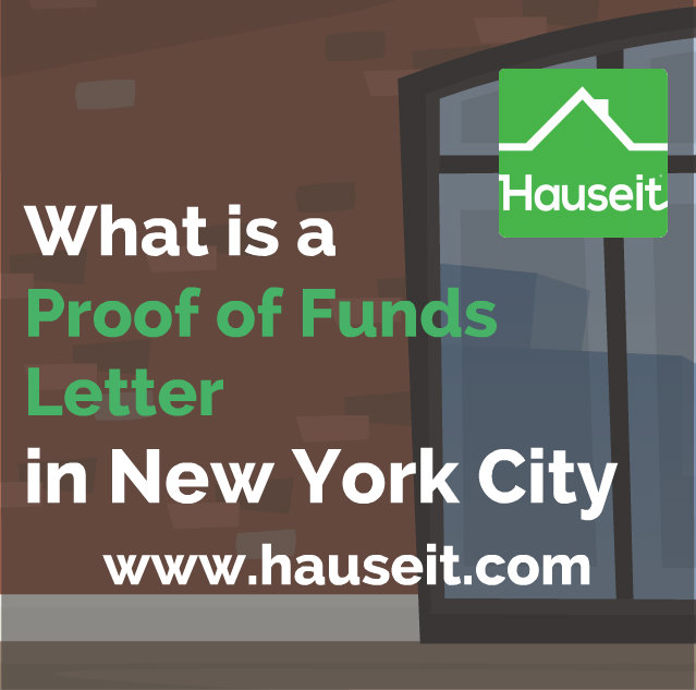 Proof Of Funds Letter For Real Estate Purchase from www.hauseit.com