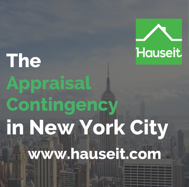 What is the appraisal contingency in real estate contracts in NYC? Is the appraisal contingency standard and included within the financing contingency? We’ll explain everything you need to know about the appraisal contingency, go over common negotiating points and show you sample contract language in this article.