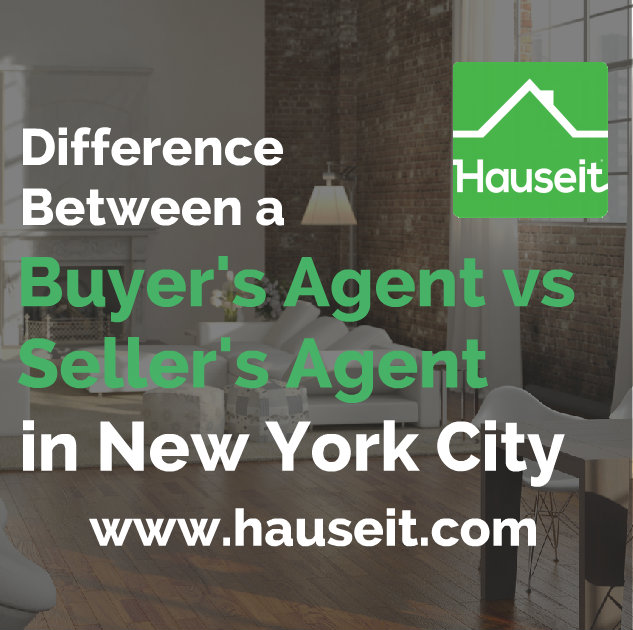 New Yorkers hear both terms so often. So what's the difference between a buyer's agent vs seller's agent in NYC? What are their duties and can one be both?