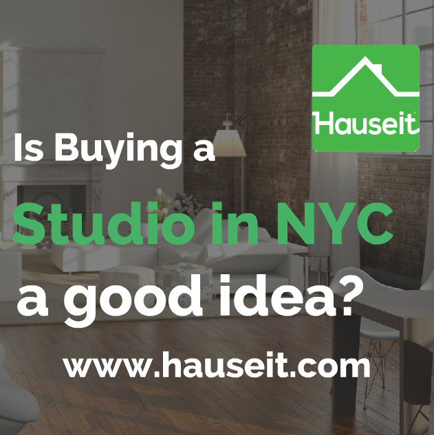 What are the pros and cons to buying a studio in NYC? Is it easy to convert a studio to a one bedroom apartment? Is it easy to resell a studio apartment after you’ve outgrown it? We’ll go over the reasons why and why not to buy a studio or loft apartment in NYC in this article.