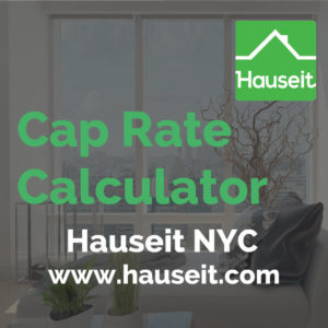 Detailed cap rate calculator for real estate investors. Figure out your monthly and annual net operating income (NOI) and capitalization rate or yield.