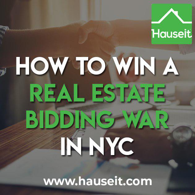 How should buyers and sellers approach a real estate bidding war in NYC? Bidding war tips for home buyers and best practices for best and final auctions.