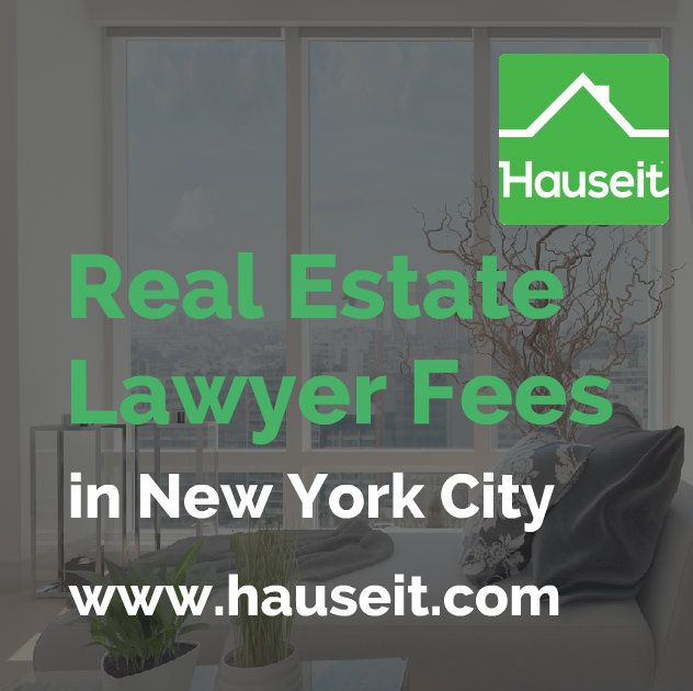 What is the typical real estate lawyer fee in NYC for a purchase or sale transaction? Is the cost of a real estate attorney in NYC paid upfront or hourly?