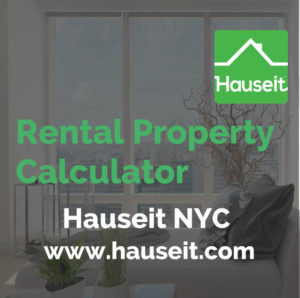 Detailed rental property calculator for for real estate investors. Figure out your monthly and annual cash flow, cap rate and cash on cash return or yield.