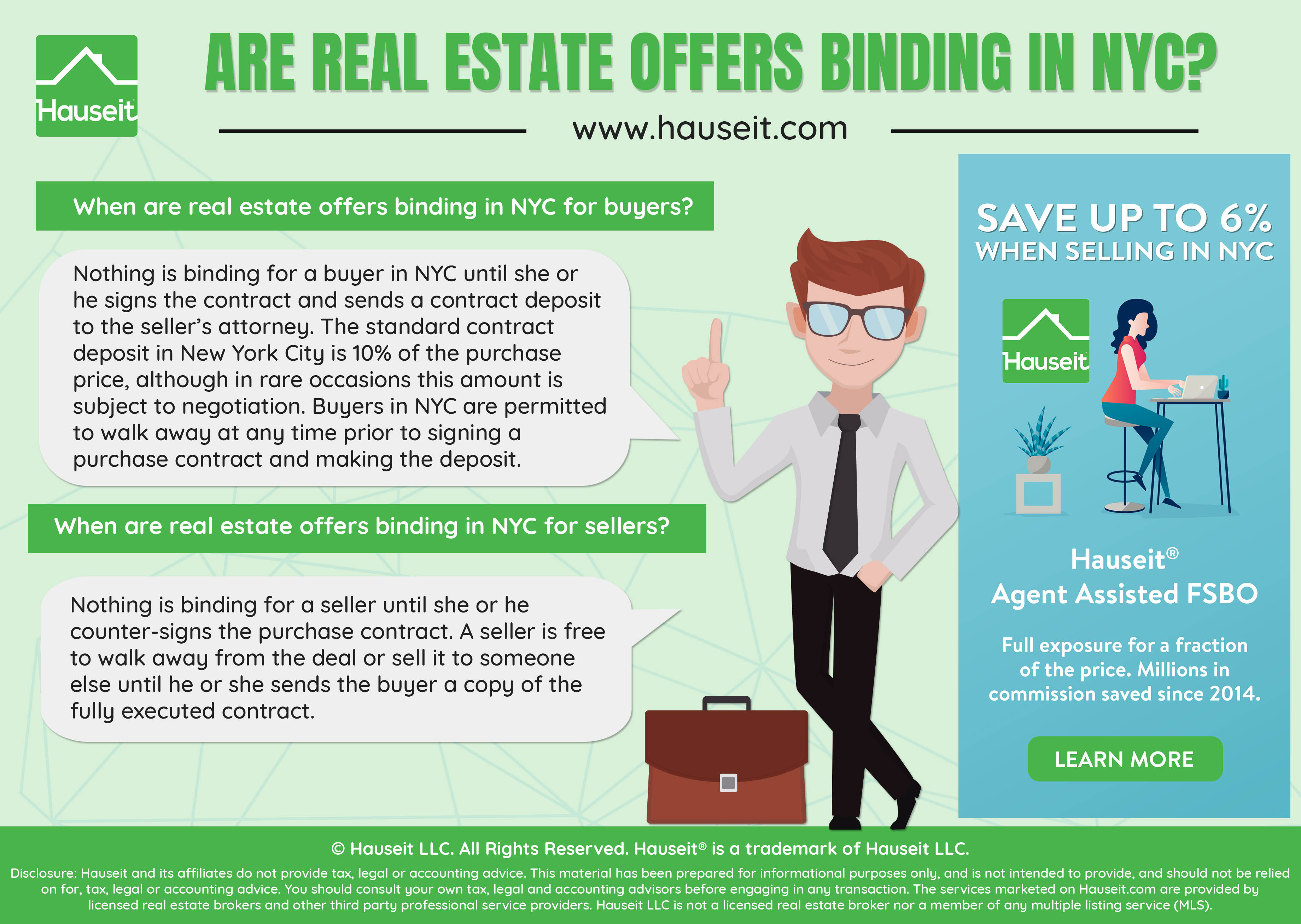 Are Real Estate Offers Binding in NYC? The question of whether real estate offers are binding in NYC is one of the most commonly discussed topics among buyers, sellers and brokers.