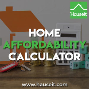 Calculate the maximum mortgage loan and home purchase you can afford given your income, debt and other variables. Detailed home affordability calculator.