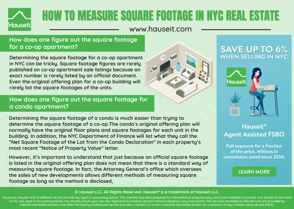 How To Measure Square Feet For Real Estate In Nyc Hauseit