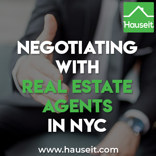 What are some tips for negotiating with real estate agents in NYC? How should sellers negotiate with listing agents? How should FSBO sellers negotiate?