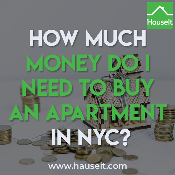 how much money do i need to buy an apartment