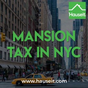 The 2025 NYC Mansion Tax is a buyer closing cost of 1% to 3.9% of the purchase price, for NYC residential purchases of $1 million or more.