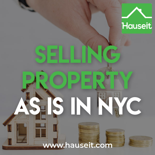 Selling property “as is” means the property will be delivered to the buyer in the condition as seen, technically as of the date of the purchase contract. This means the seller won’t be making any custom changes or repairs to the property before closing on behalf of the buyer.