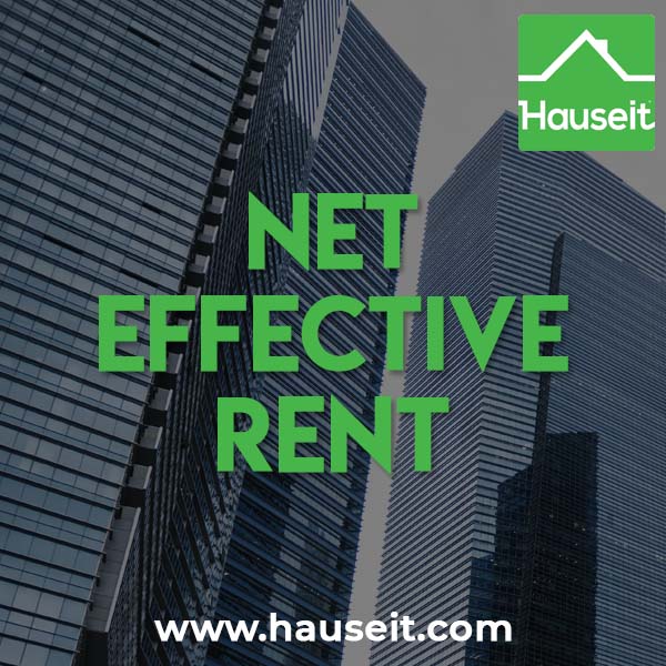 Net effective rent is an increasingly common marketing tactic for landlords in NYC. Net effective rent is the average monthly rent during the lease term.