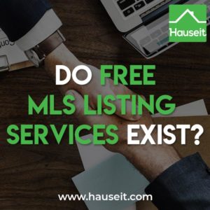 How are free MLS listing services possible? How are flat fee MLS listings economical for brokers? What are the free listings offered by For Sale By Owner sites?