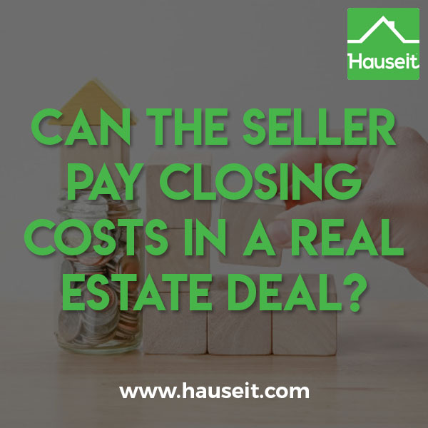 Can the seller pay closing costs on behalf of the buyer in a transaction? Yes, but sellers will prefer more predictable expenses like the NYC Mansion Tax.