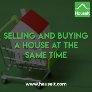 Work with the same agent and attorney on both deals when selling and buying a house at the same time. Line up contract signings and closing dates and more tips.