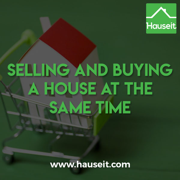 Work with the same agent and attorney on both deals when selling and buying a house at the same time. Line up contract signings and closing dates and more tips.
