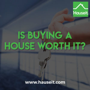 Is buying a house worth it given the upfront costs, property taxes, maintenance and illiquidity that comes with home ownership? We’ll discuss all this and more.