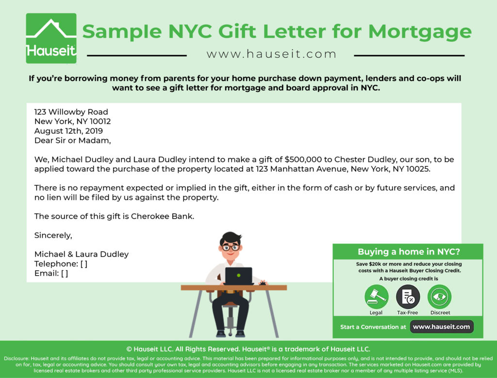 Gift Letter Mortgage Template from www.hauseit.com