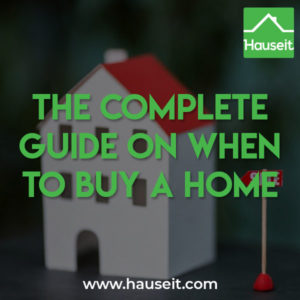 Factors for deciding when to buy a home include interest rates, monthly housing supply, average days on market and numerous local factors.