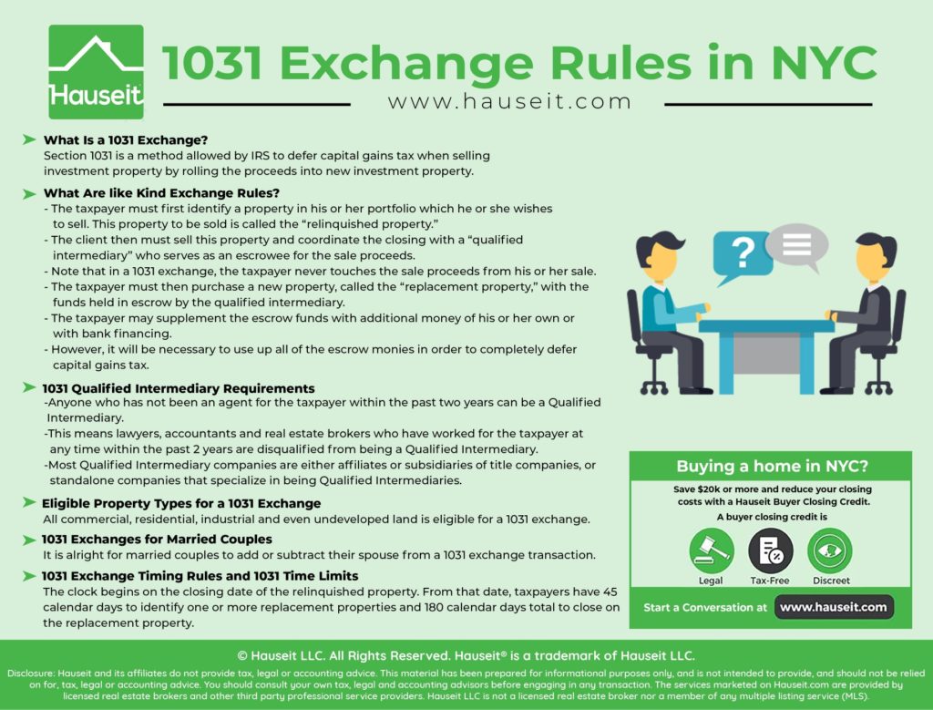 How to Do a 1031 Exchange in NYC | Hauseit New York City
