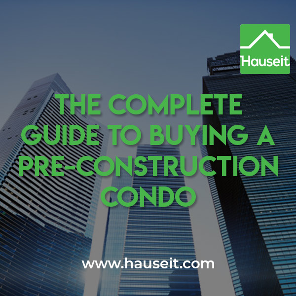 How to get Schedule A pricing, allowed variances, outside dates, delays in construction when buying a pre-construction condo and more explained.