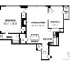 A sample floorplan drawn for a Hauseit seller in NYC.