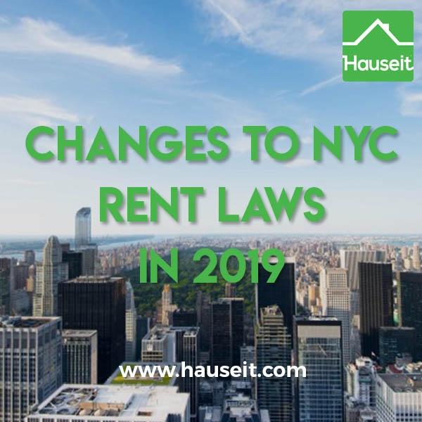 The Housing Stability and Tenant Protection Act of 2019 restricts apartment deregulation in NYC and strengthens tenant protections for rent-stabilized and market rentals.