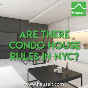 Condo house rules exist just like house rules exist for co-ops. Condos can be as strict as co-ops. Key differences include ROFR vs right of approval & more.