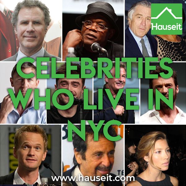 Top 25 Celebrities Who Live in NYC (2024 Edition) HauseitĀ®