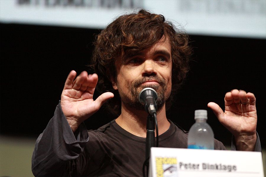 Best known for his portrayal of Tyrion Lannister in Game of Thrones, Peter Dinklage and his family are a regular sight in the West Village of Manhattan.