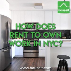 Rent to own is rare in NYC due to strict financial requirements by banks & co-ops around DTI ratios and post closing liquidity. However, it is possible.