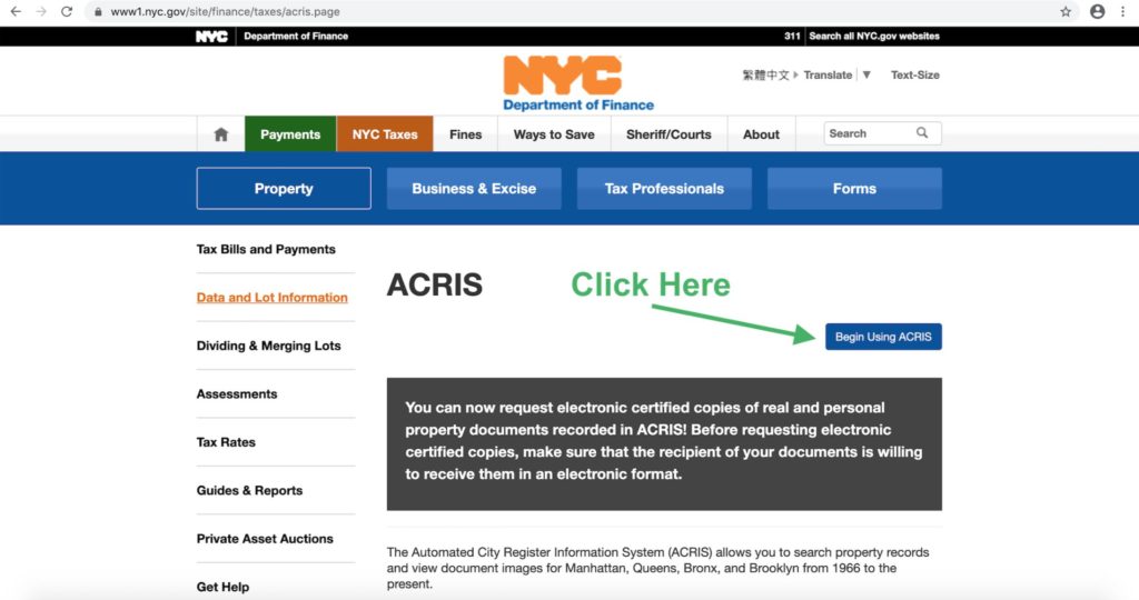 ACRIS-1