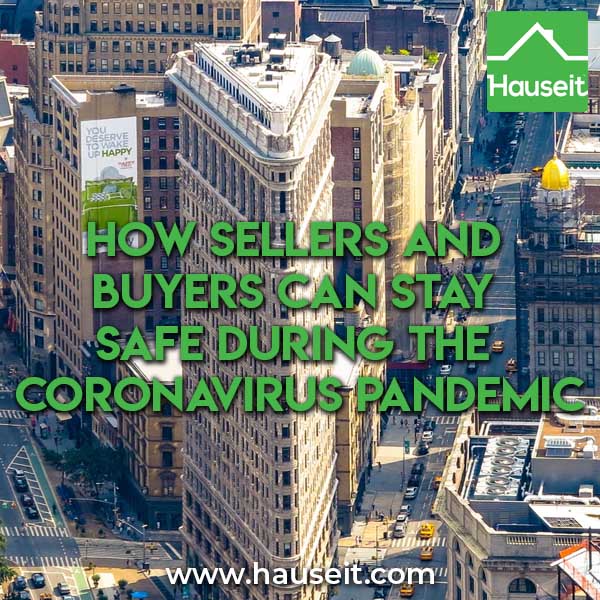 Make visitors wear booties over shoes at open houses; use power of attorney to avoid closings & more tips for staying safe during the Coronavirus pandemic.
