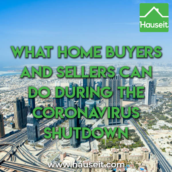 More time to pay & file taxes at all levels, halt on evictions, foreclosures and forbearance on mortgage payments. Virtual alternatives to showings & more.