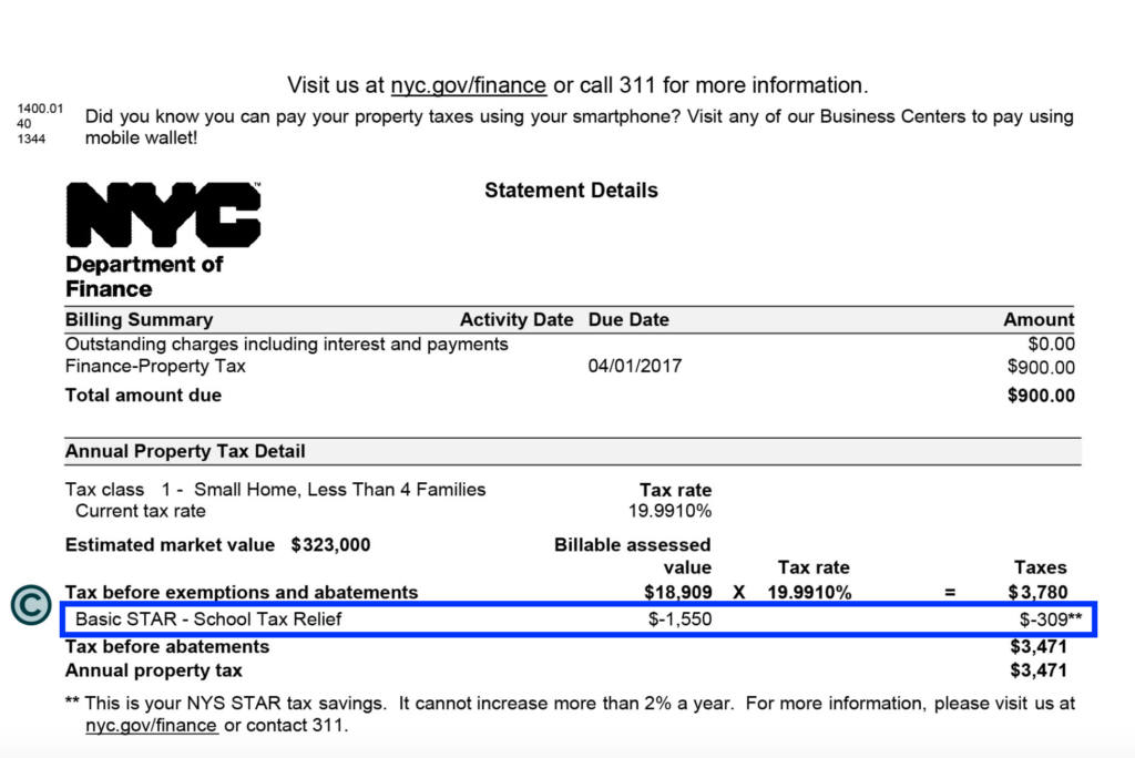 how-much-is-the-nys-star-exemption