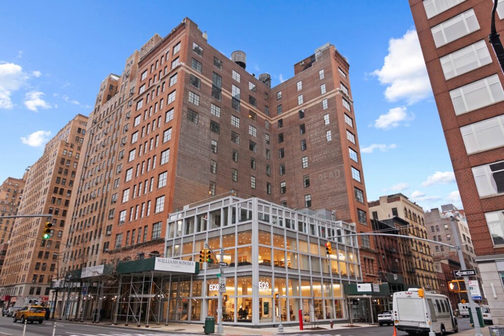 City Prairie Condo Building at 106 Seventh Avenue in Chelsea, Manhattan